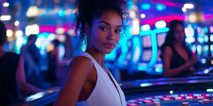 koin168 app interface showing live blackjack table and payment method selection