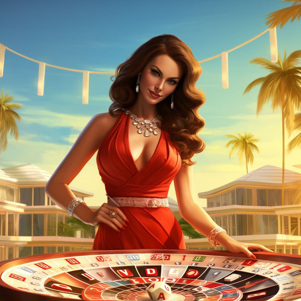 Lucky Twins dual-table interface with blackjack and roulette displayed side by side